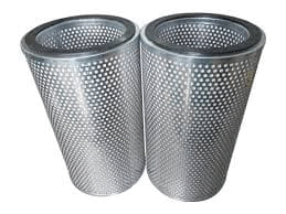 Stainless Steel Filter Cartridge Cylinder Strainer Mesh For Industrial Liquid & Gas Filtration factory